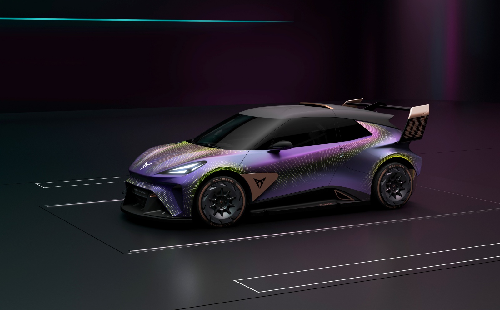 Cupra UrbanRebel Concept - przód