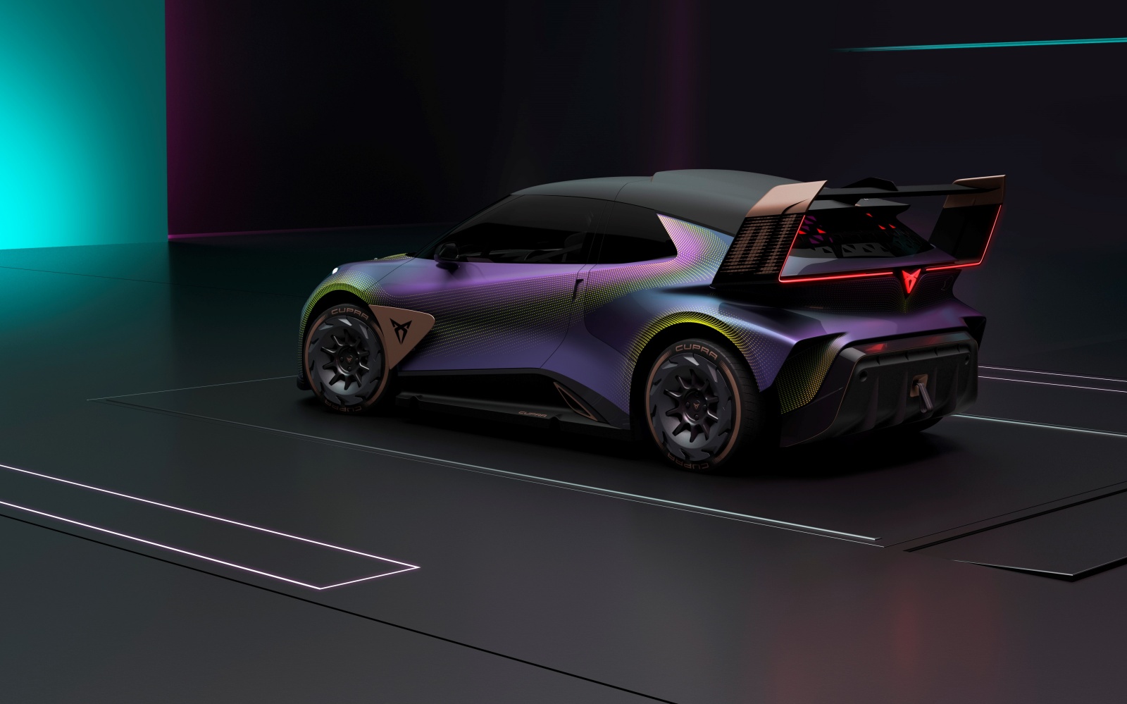 Cupra UrbanRebel Concept - tył