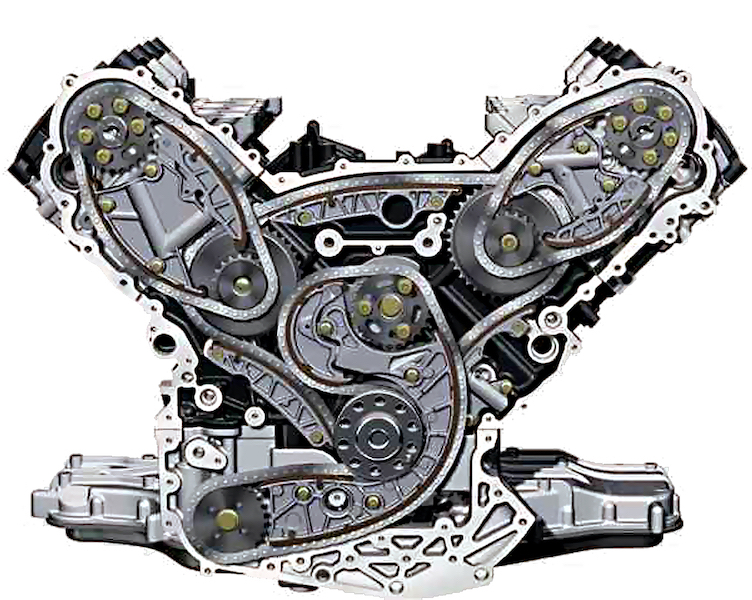 Audi 3.0 TDI rozrząd