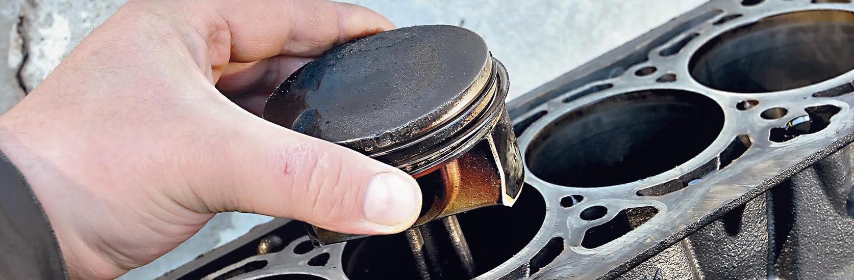 Pierścienie tłokowe VW 1.8 TSI