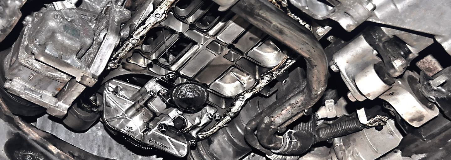 Sitko pompy olej Mazda diesel