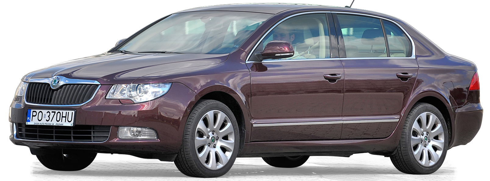 Skoda Superb 1.8 TSI