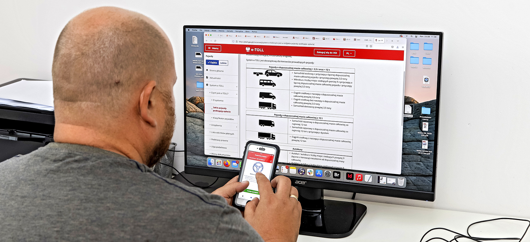 etoll rejestracja na stronie