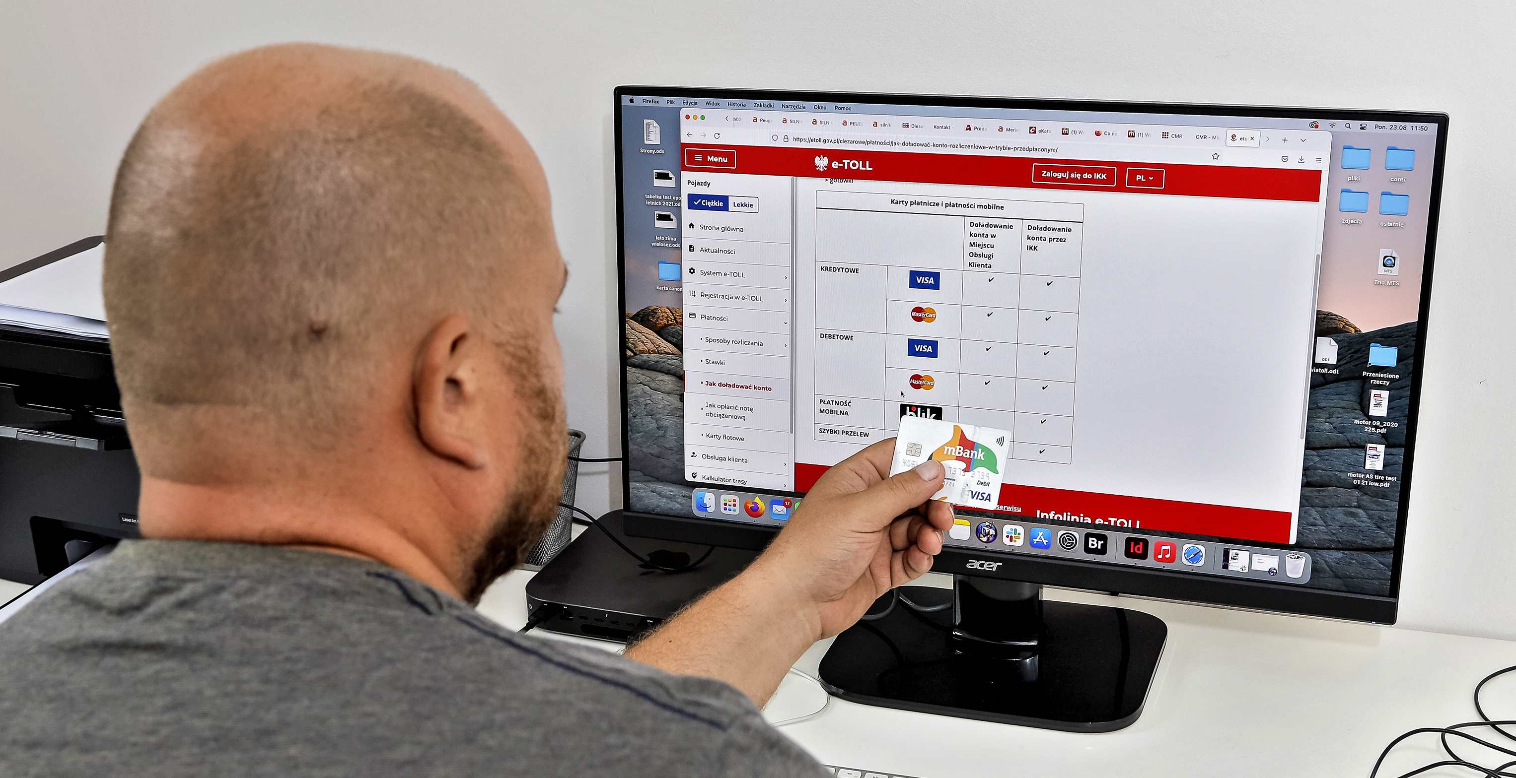 etoll metoda płatności