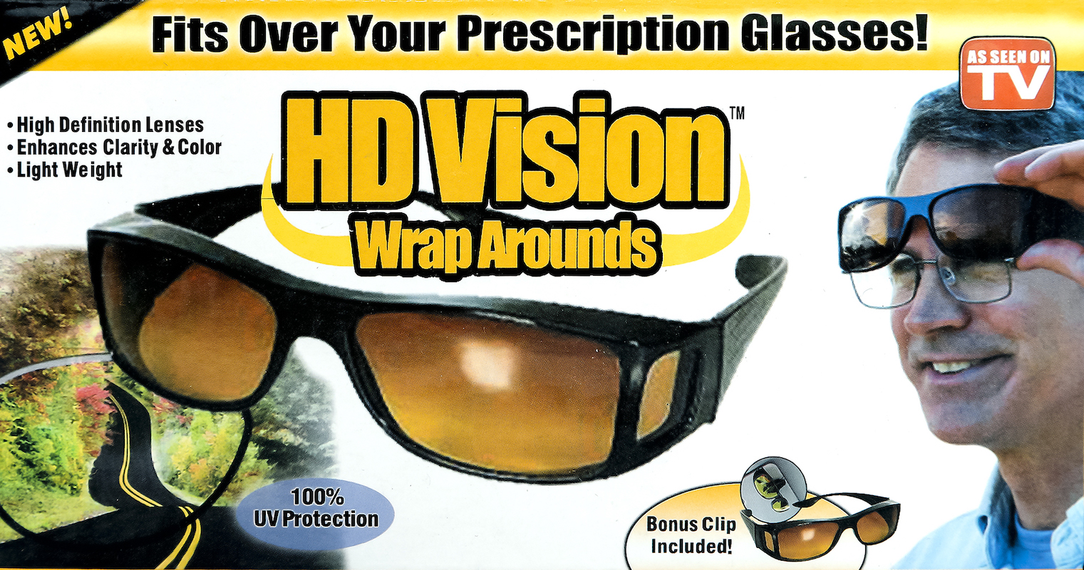 Okulary do jazdy w dzień i w nocy