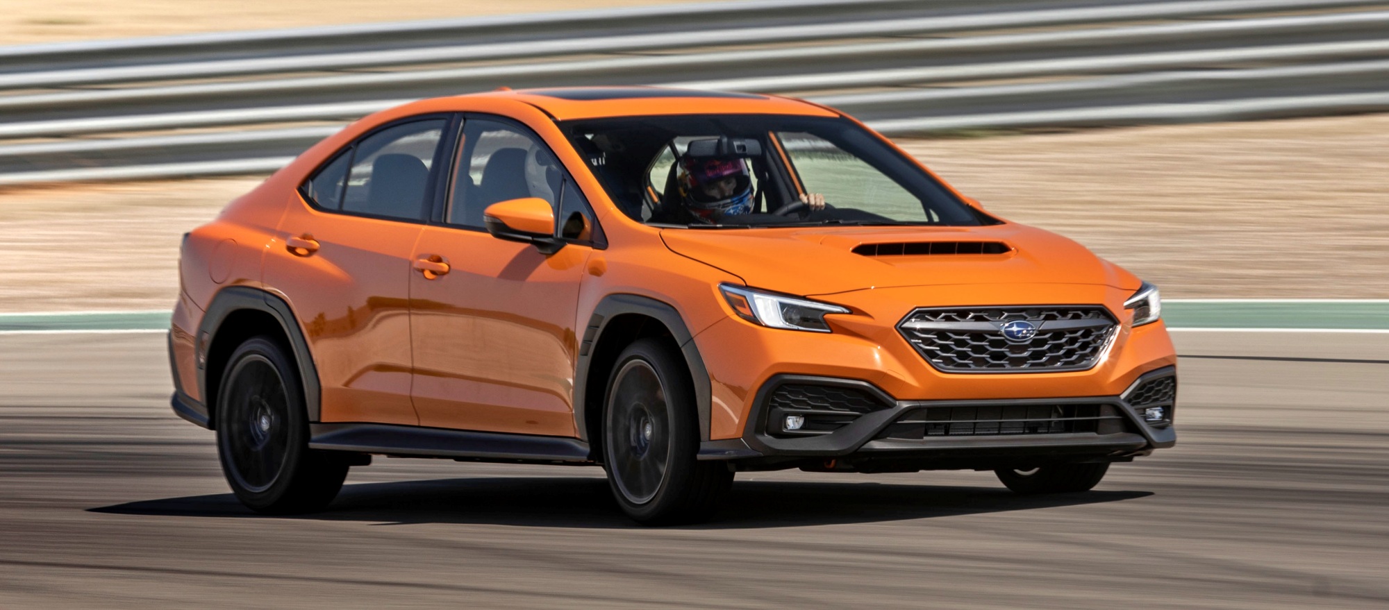Subaru WRX przód