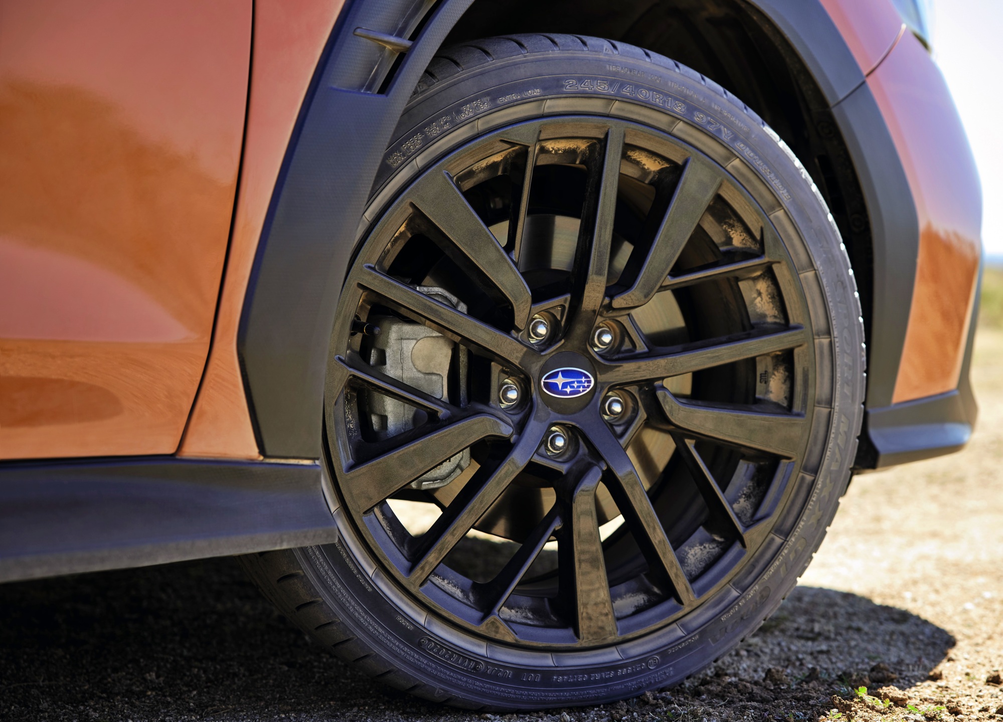 Subaru WRX koło