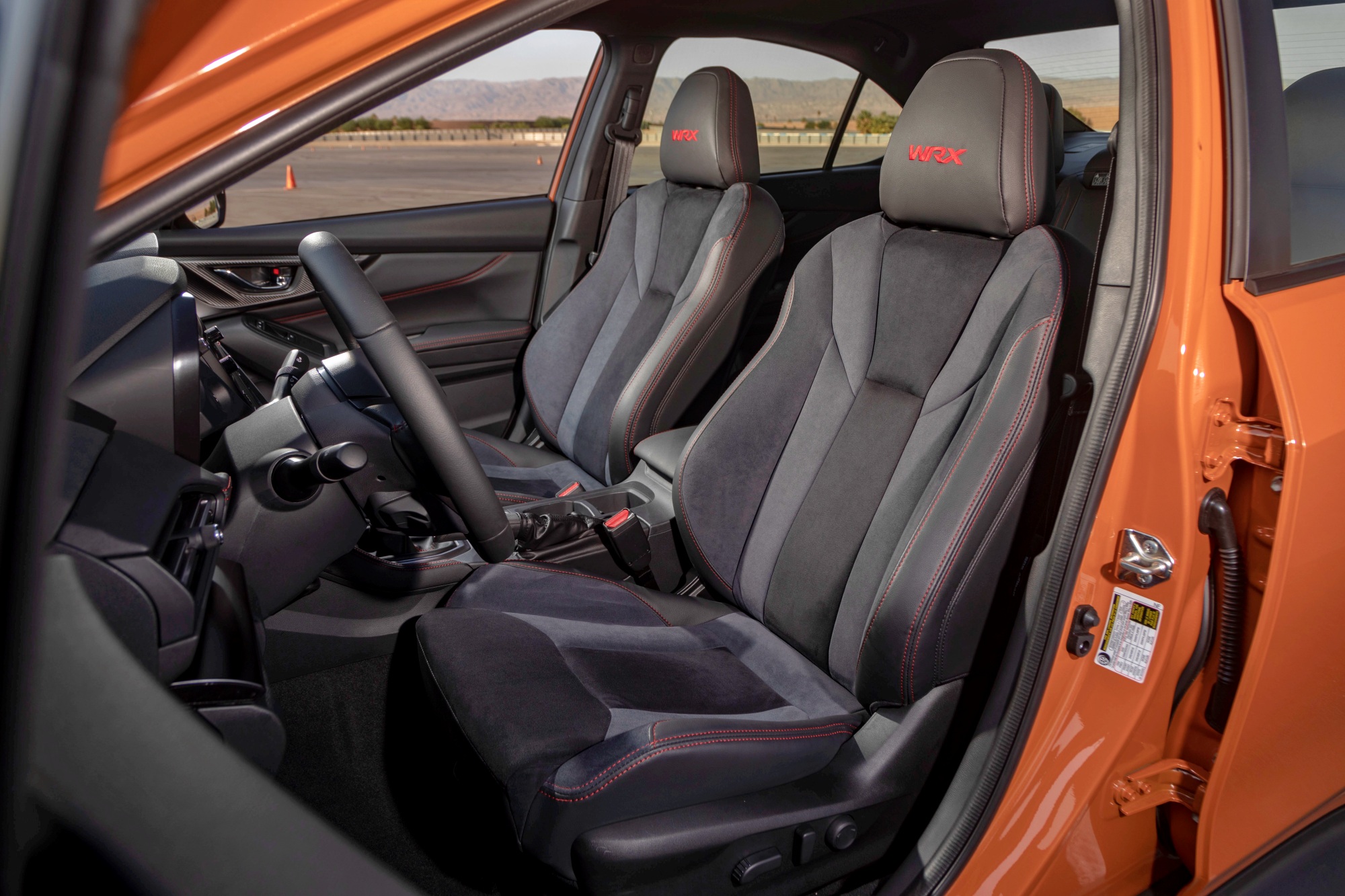 Subaru WRX fotele