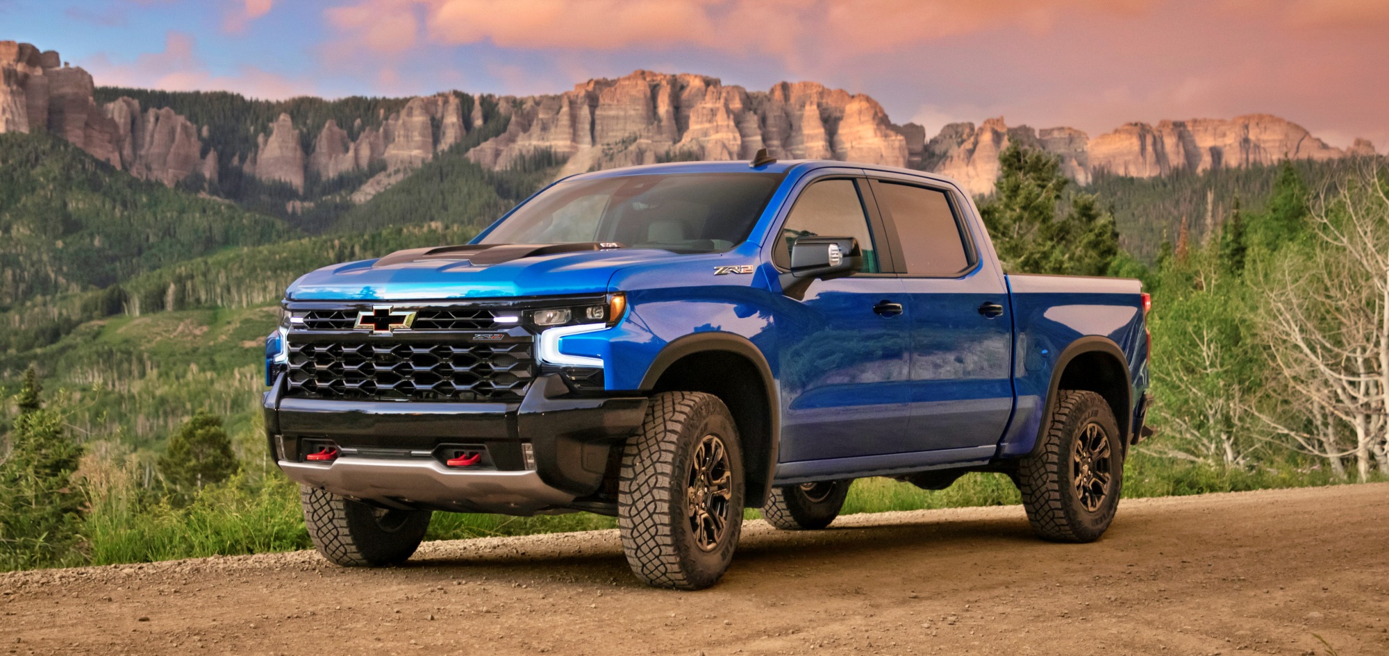 Chevrolet Silverado ZR2 przód