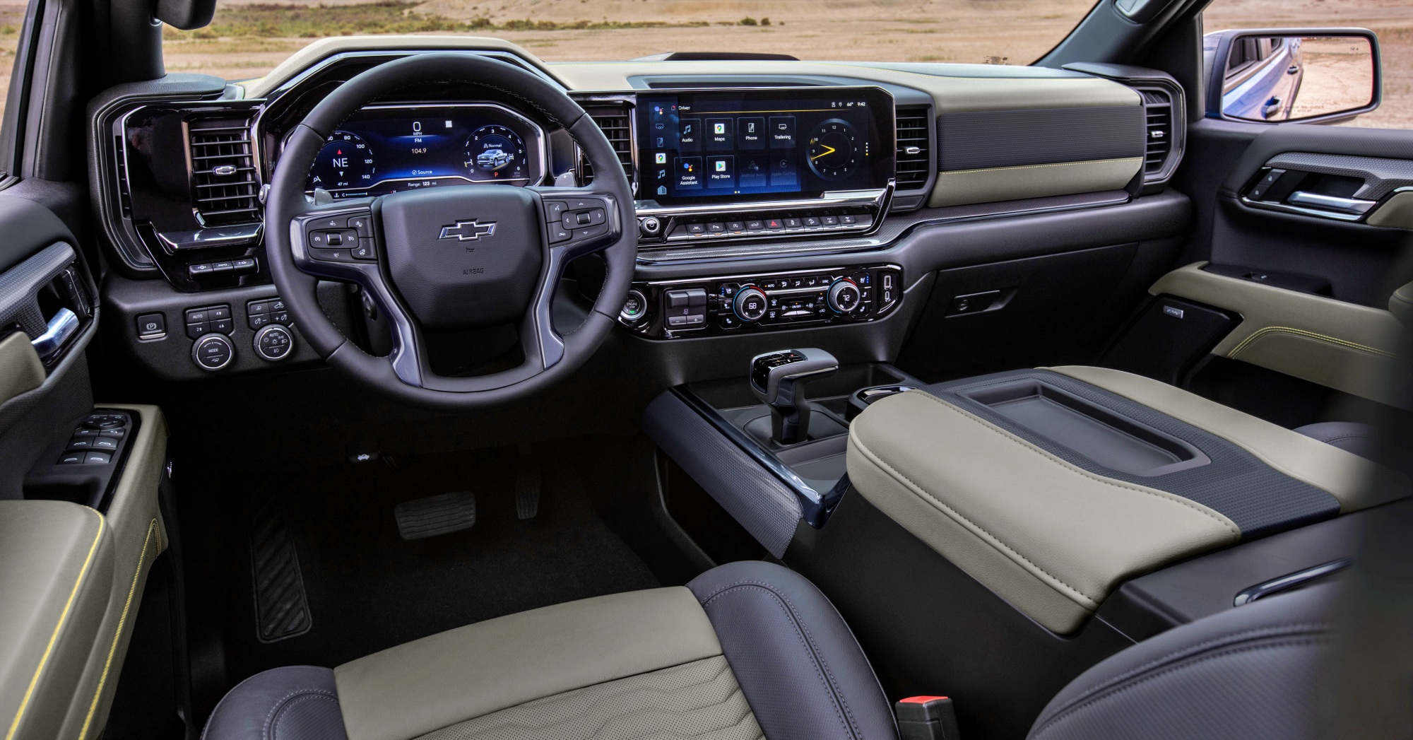 Chevrolet Silverado ZR2 deska