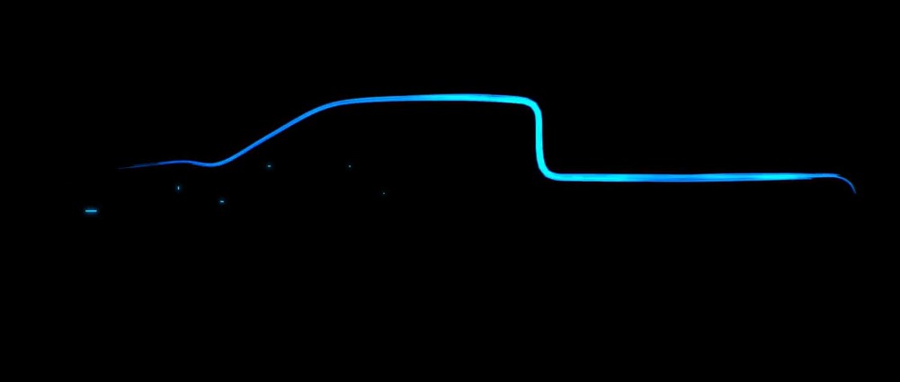 Chevrolet Silverado elektryczny zajawka