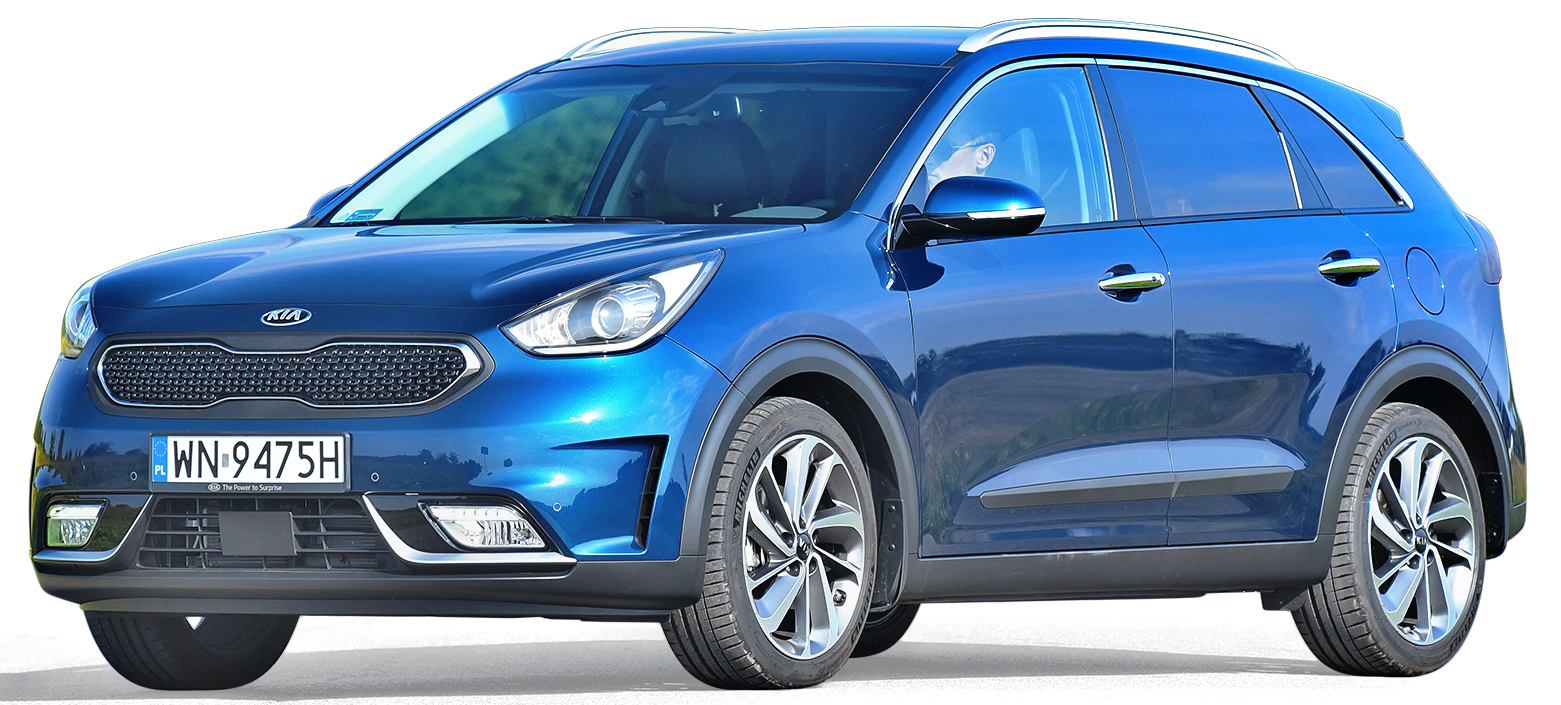 Kia Niro Hybrid (od 2016 r.)