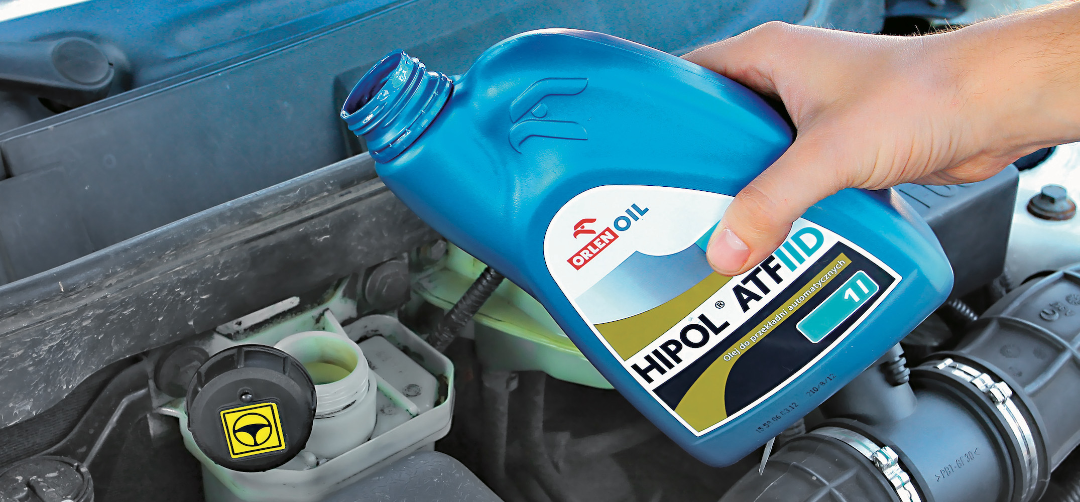 dolewanie płynu atf