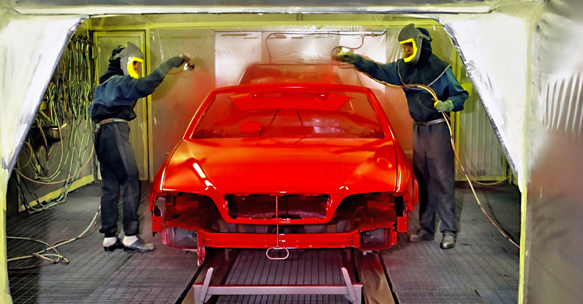 malowanie auta w lakierni