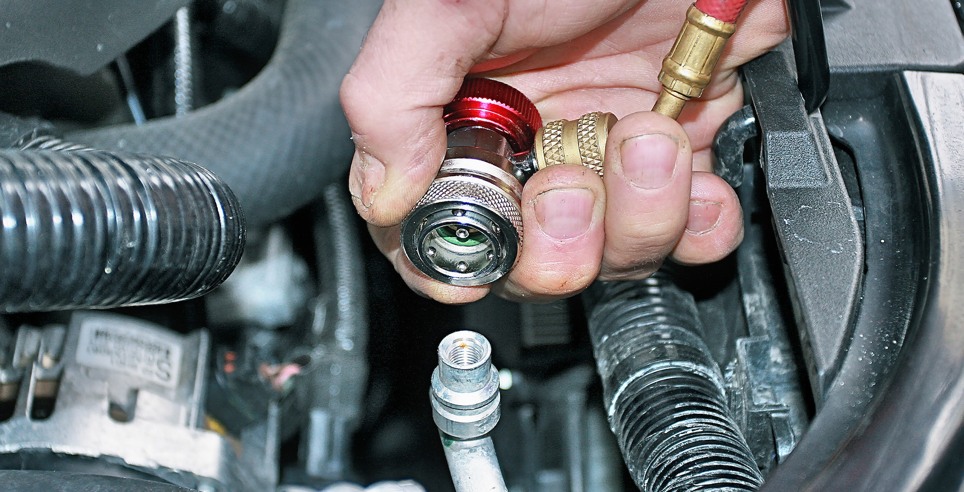 zawor od klimatyzacji