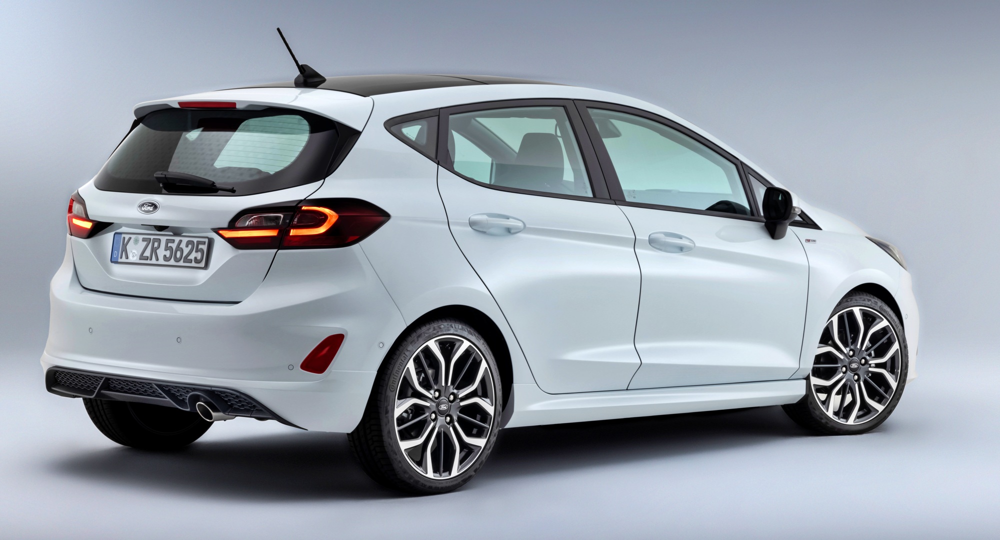 Ford Fiesta  tył