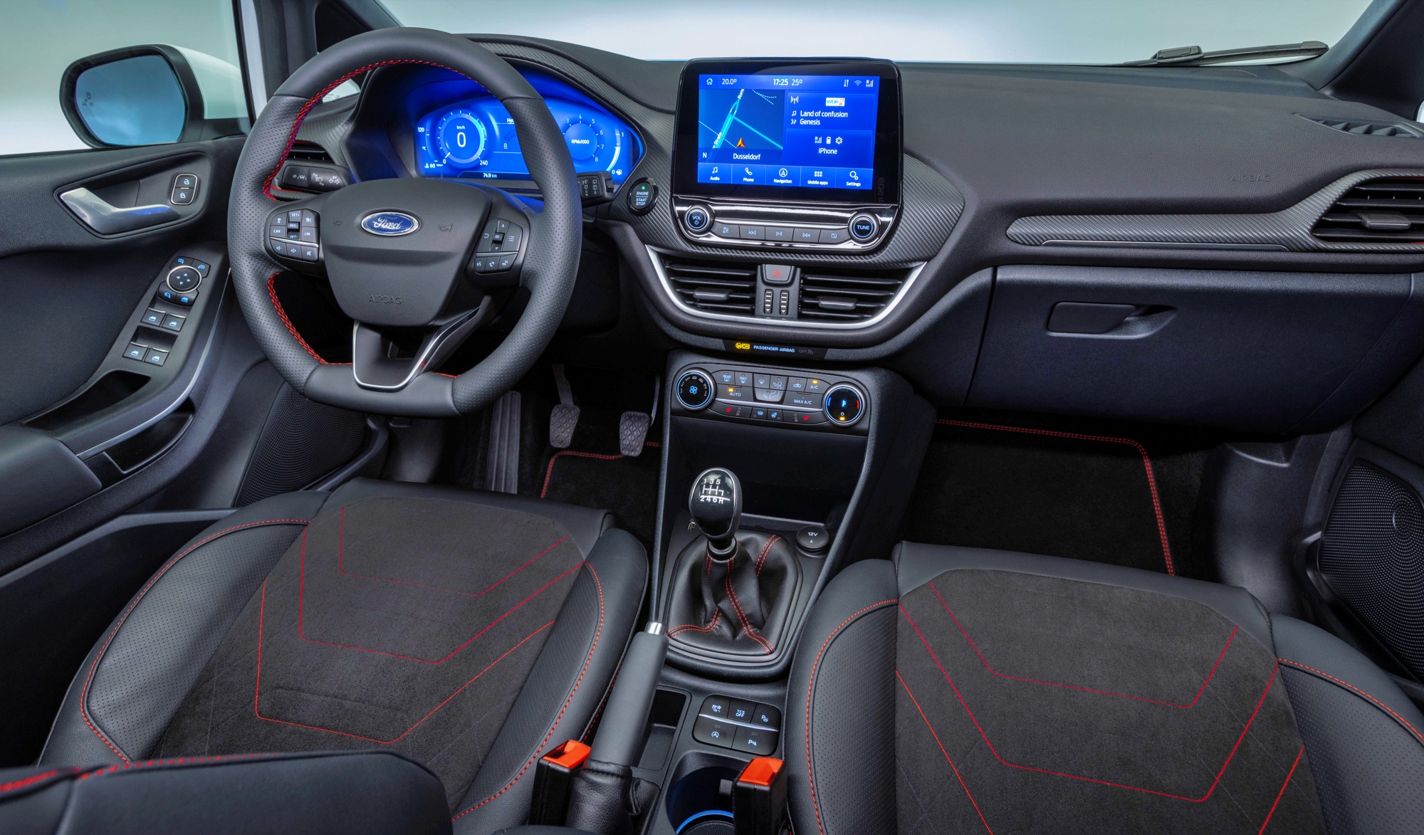 Ford Fiesta deska