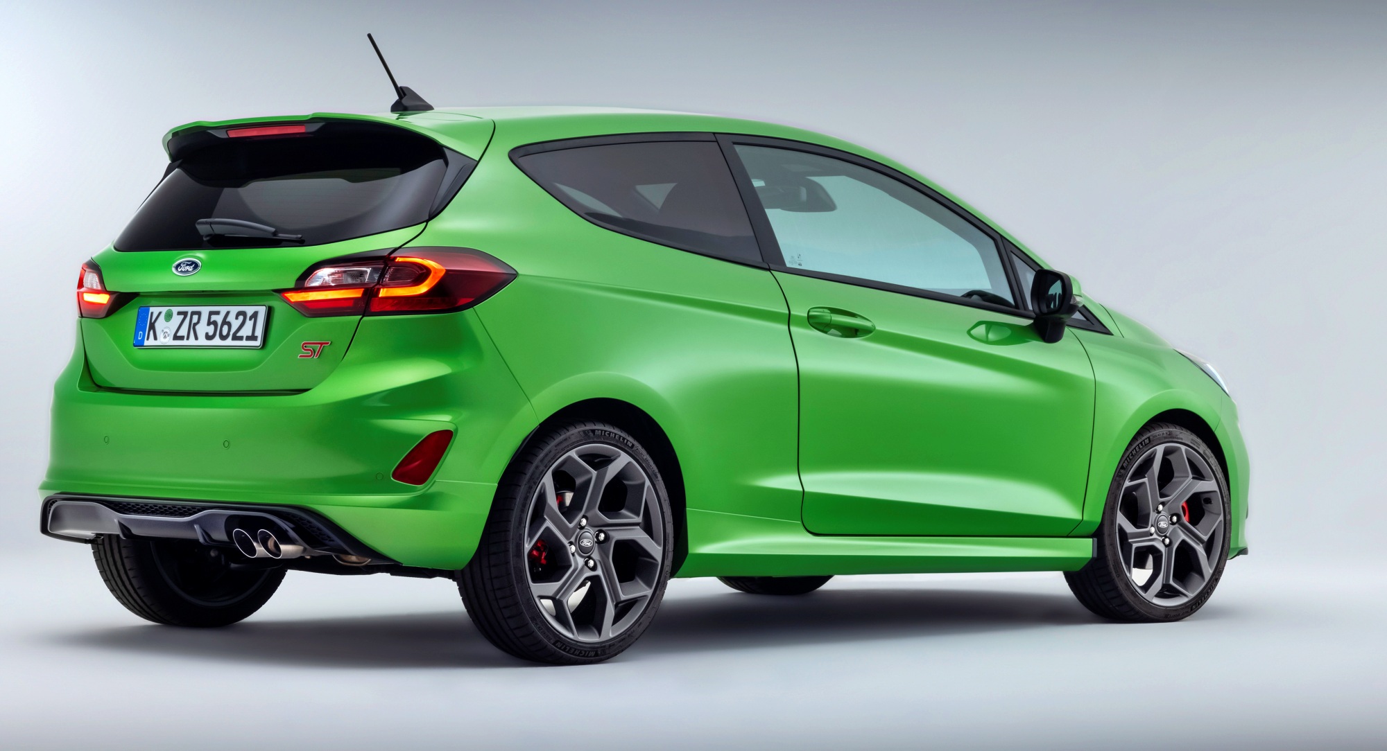 Ford Fiesta tył