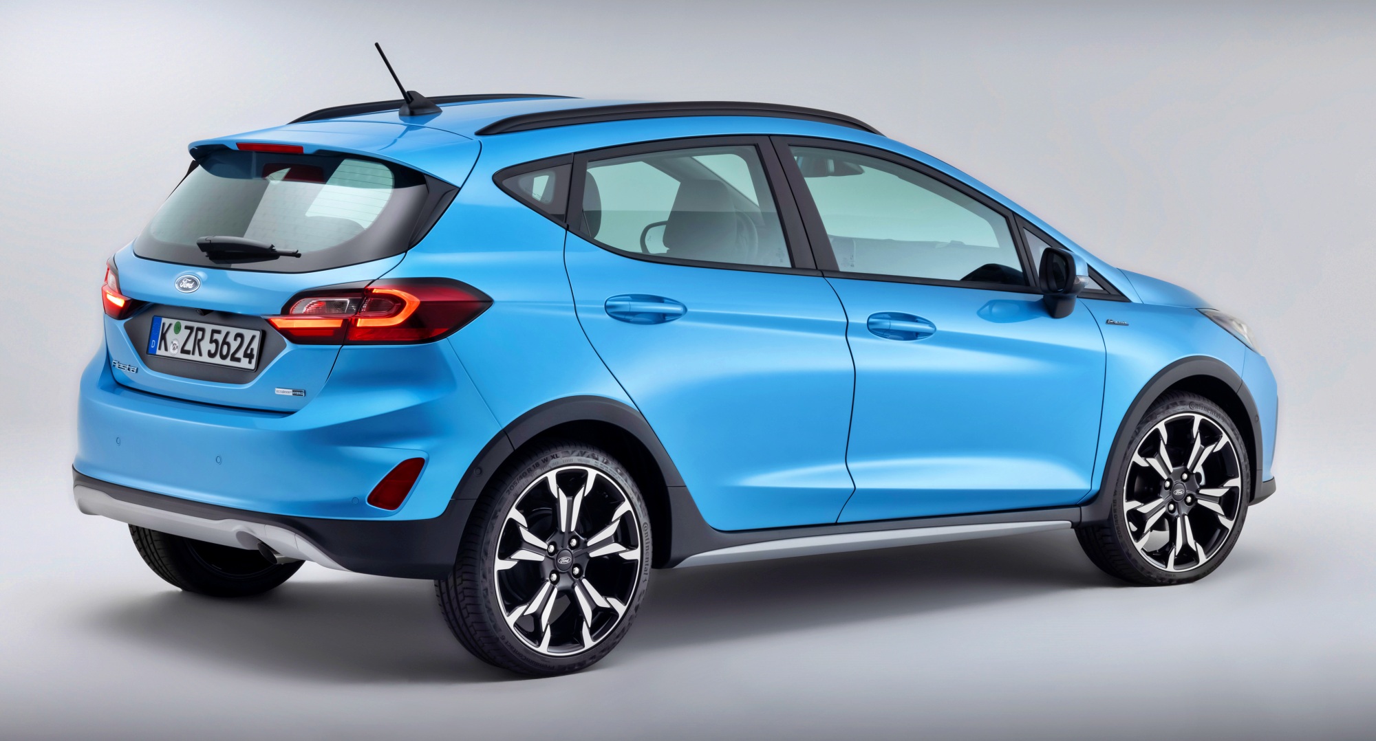 Ford Fiesta tył
