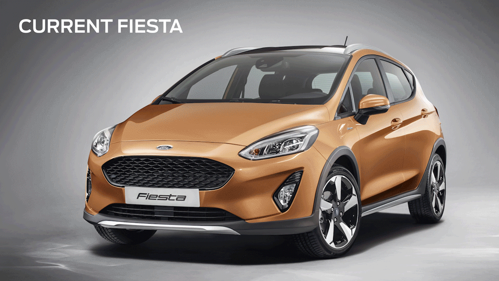 Ford Fiesta fli i przed fl