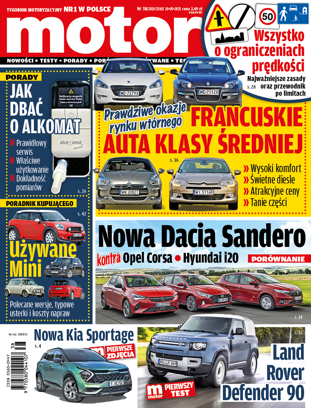 Motor 38/2021