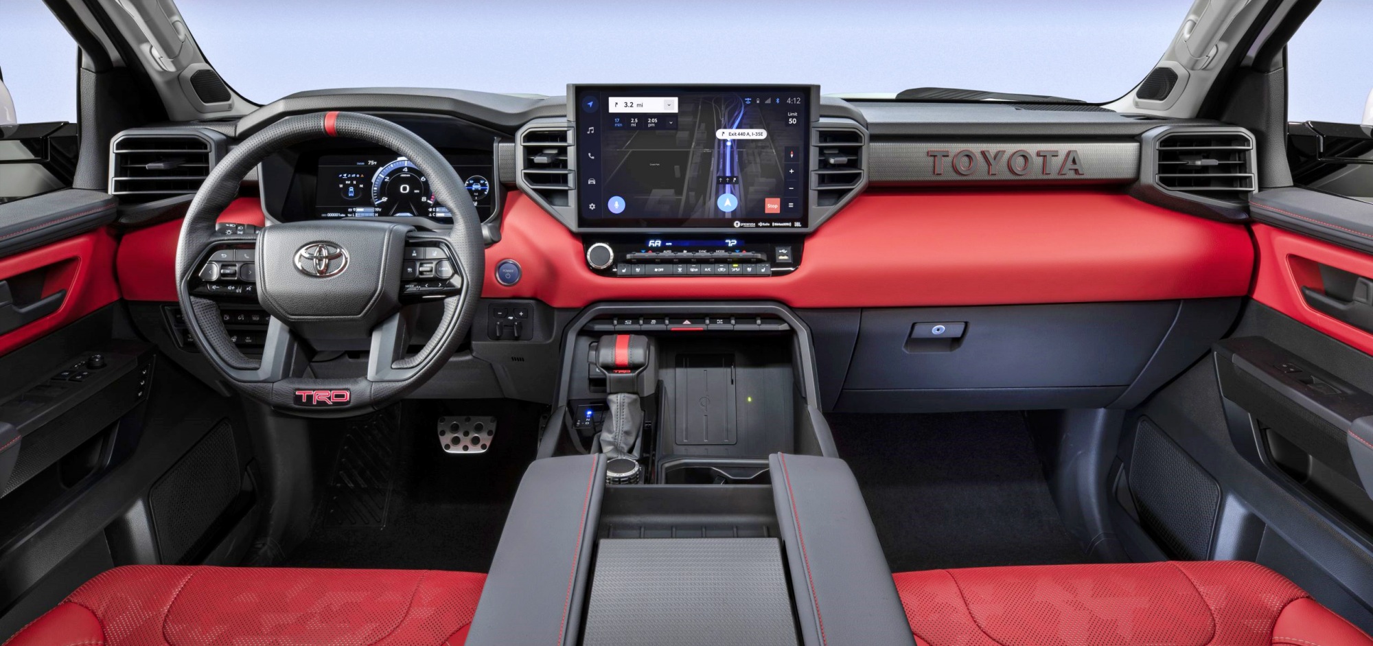 Toyota Tundra deska