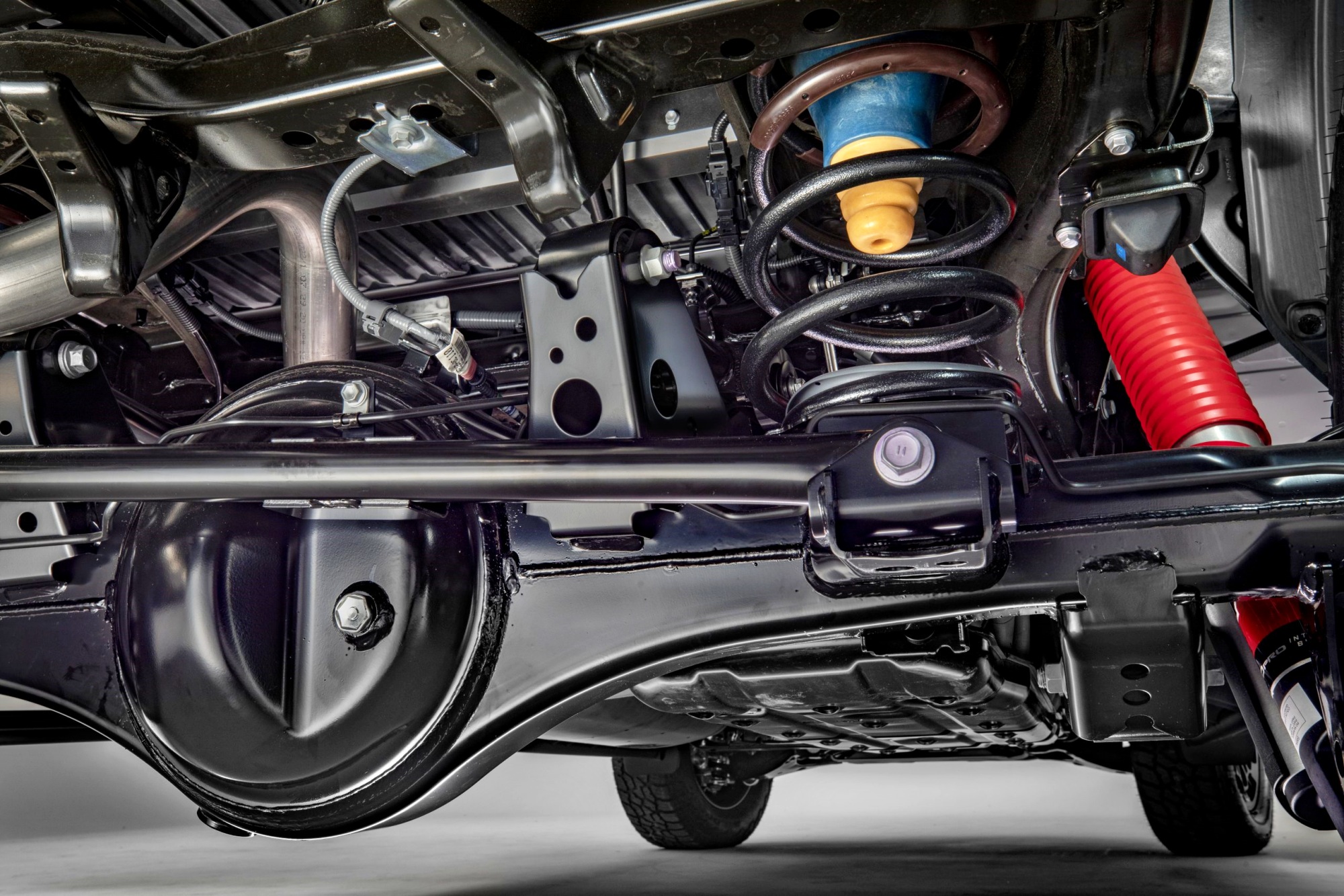 Toyota Tundra zawieszenie