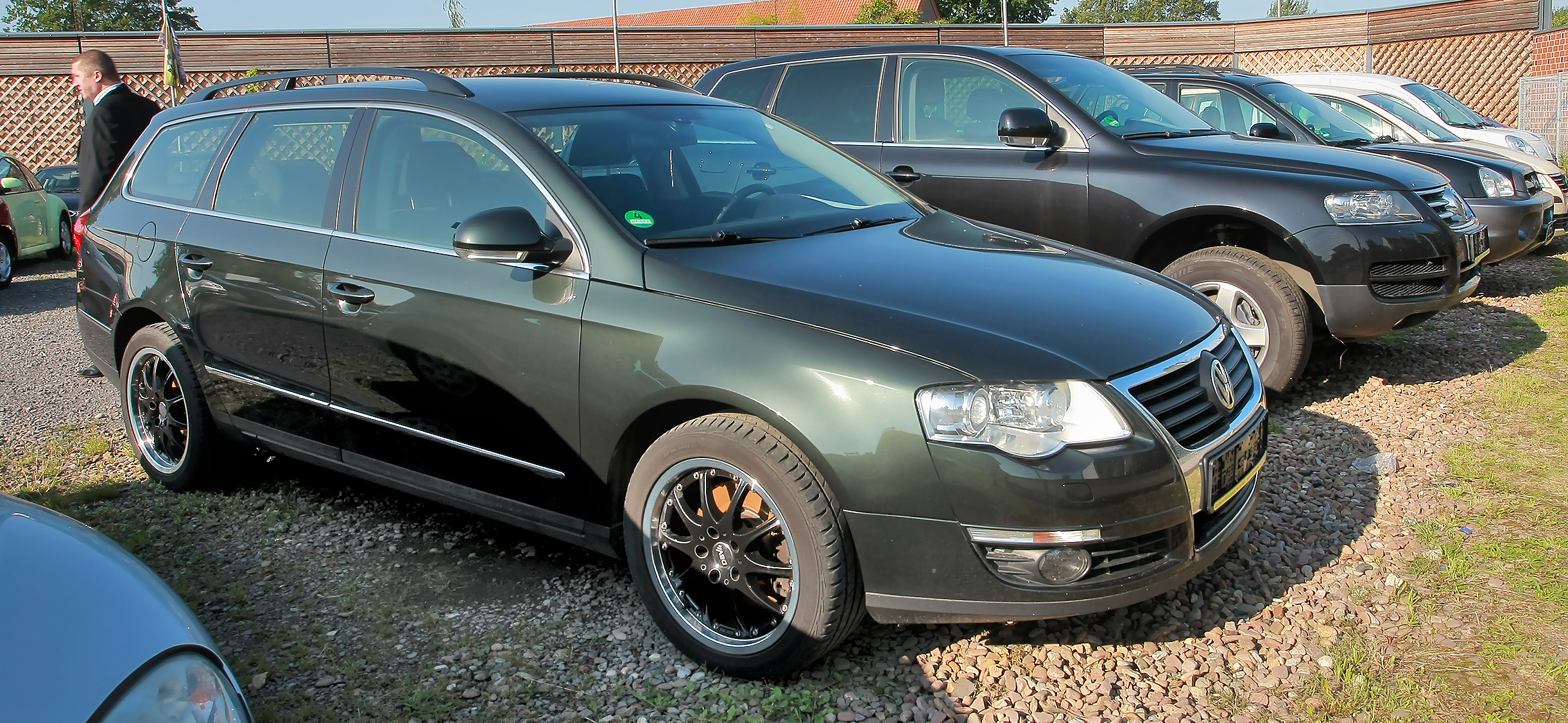 Auta w niemieckim komisie