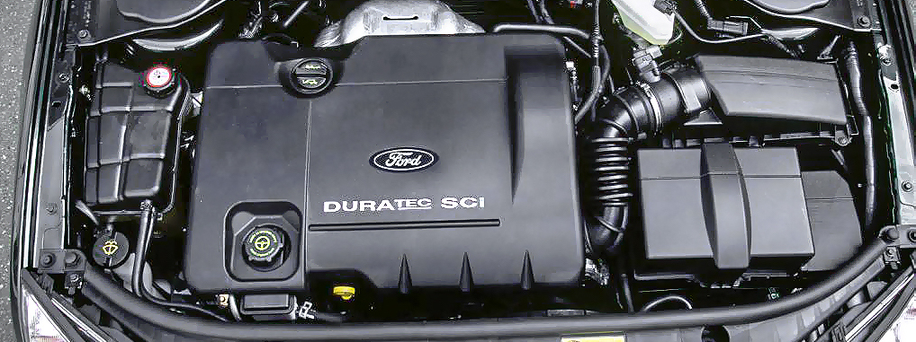 Silnik Ford SCi