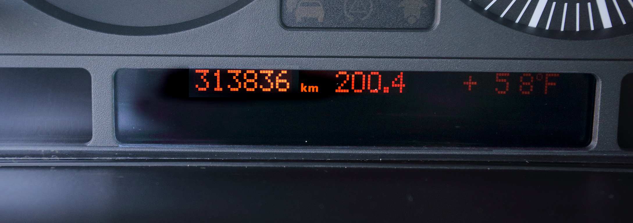 Cyfrowy licznik przebiegu