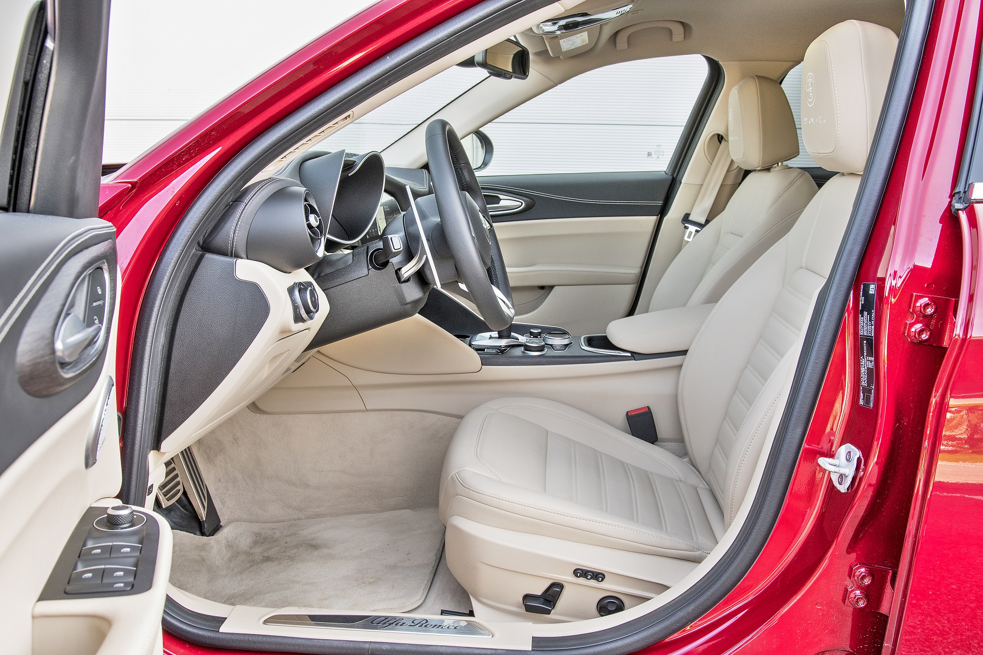 Alfa Romeo 6C Villa d'Este - fotele