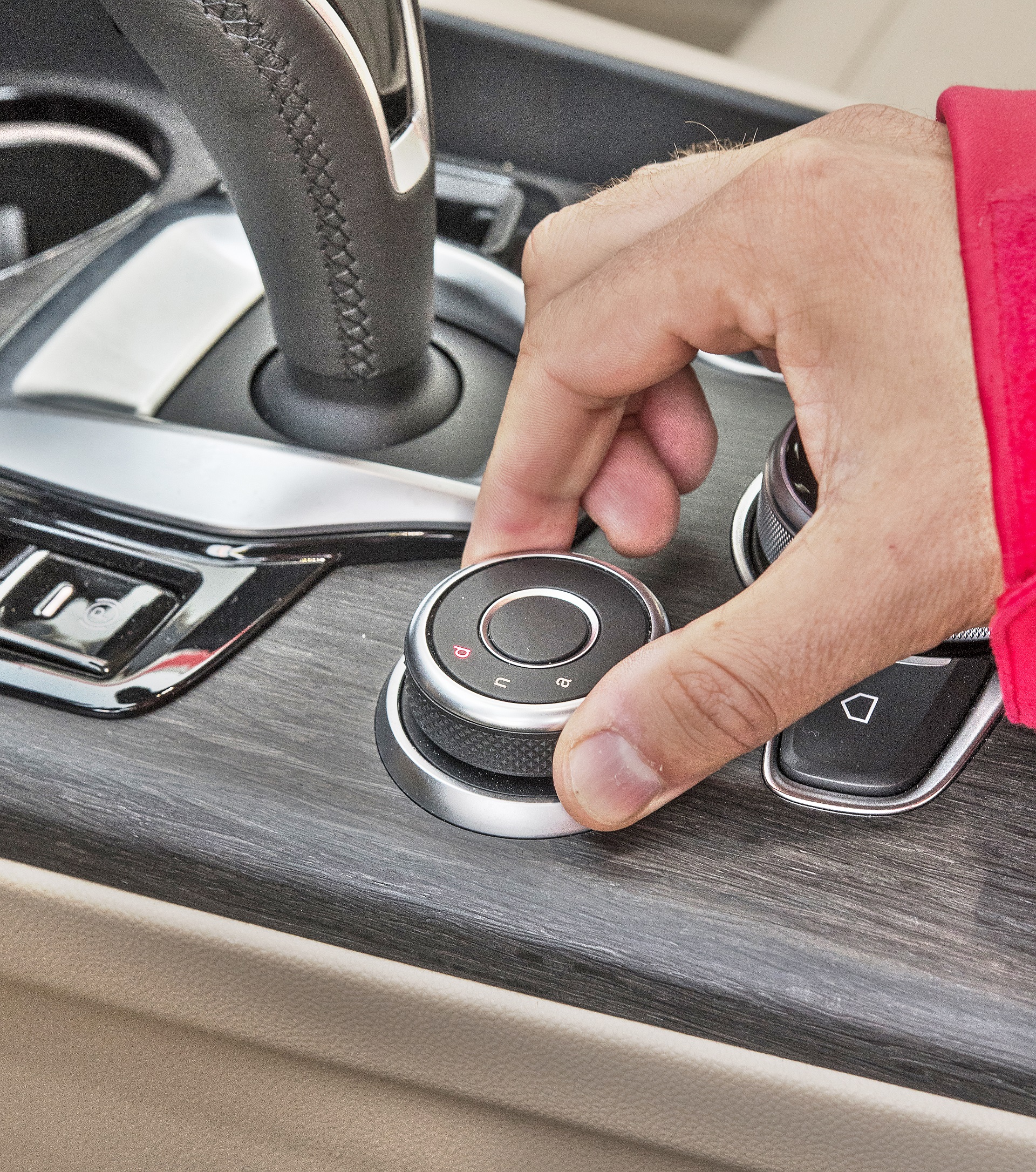 Alfa Romeo Giulia 6C Villa d'Este - pokrętło