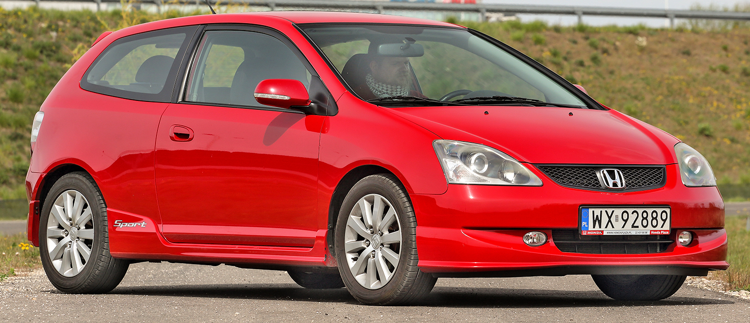 Honda Civic VII (2001-2006)