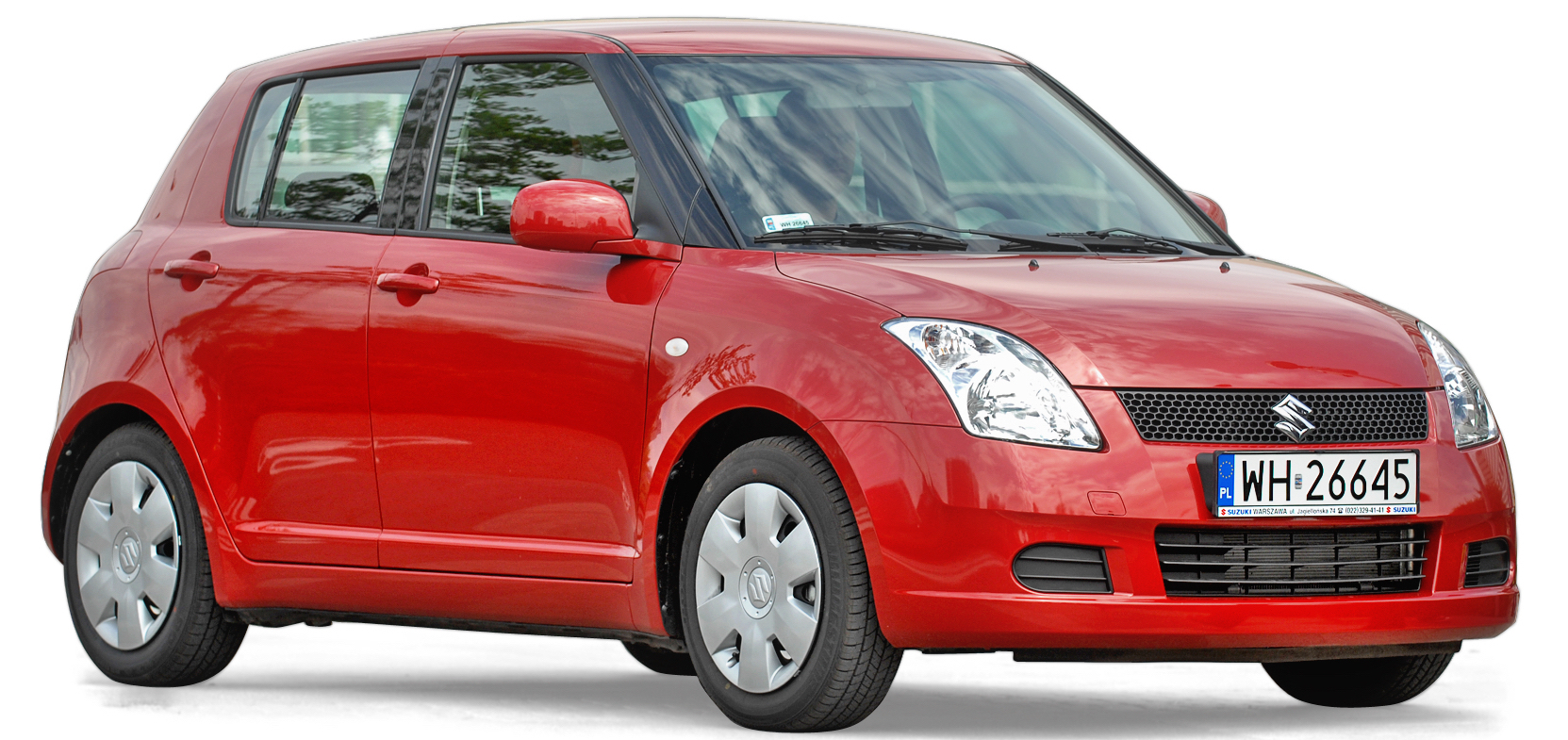 Suzuki Swift III (2005-2010)