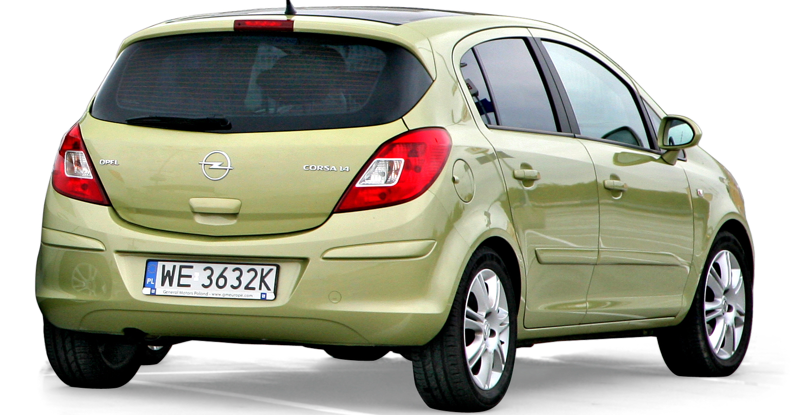 Opel Corsa D (2006-2014)