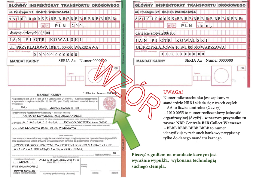 mandat-wypelniony-wzor