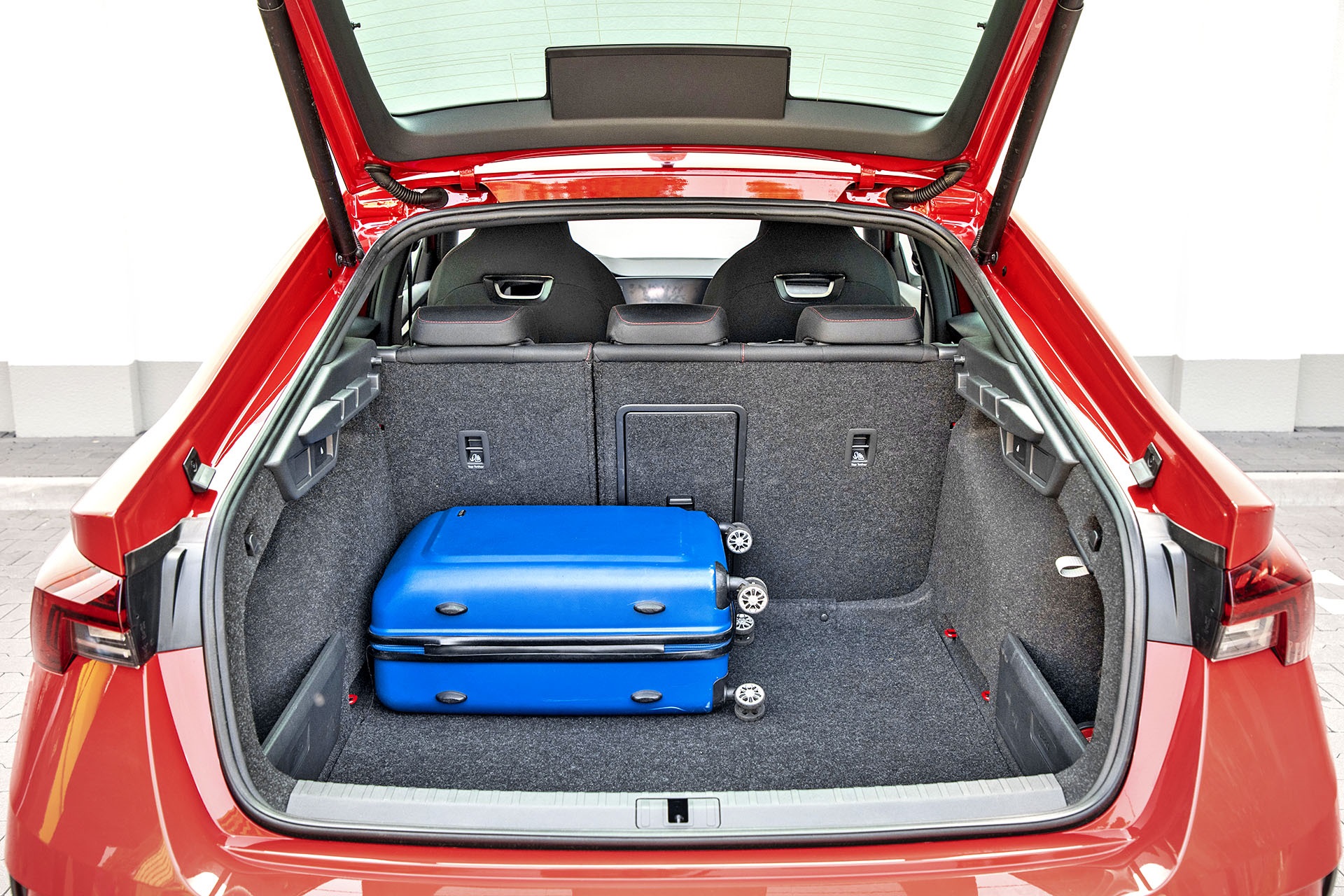 2021 Skoda Octavia RS 2.0 TSI 245 DSG - bagażnik