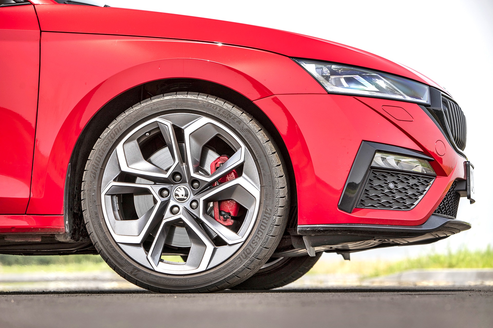 Skoda Octavia RS 2.0 TSI test Magazyn auto
