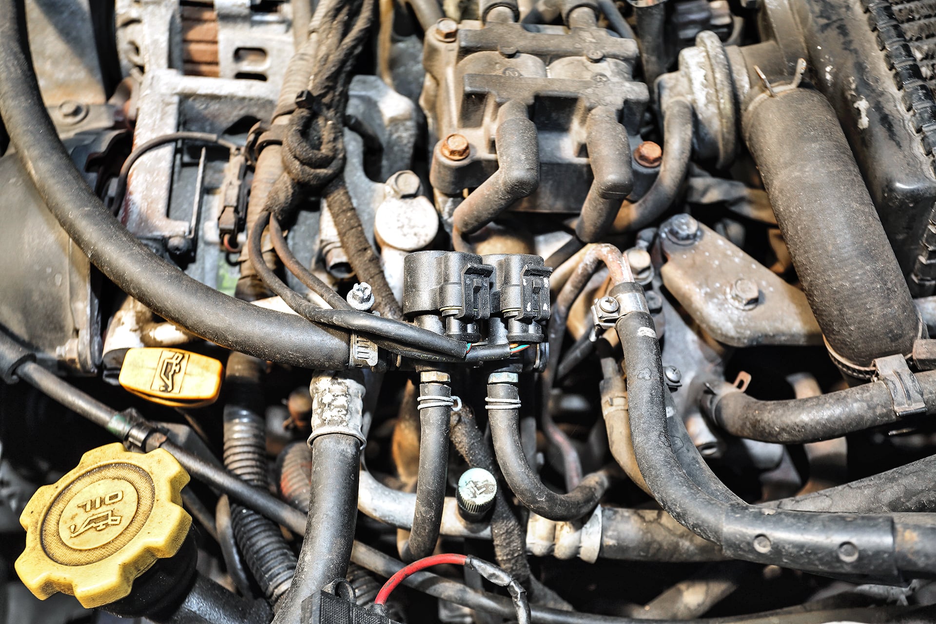 Subaru Forester 2.0 S-Turbo instalacja LPG