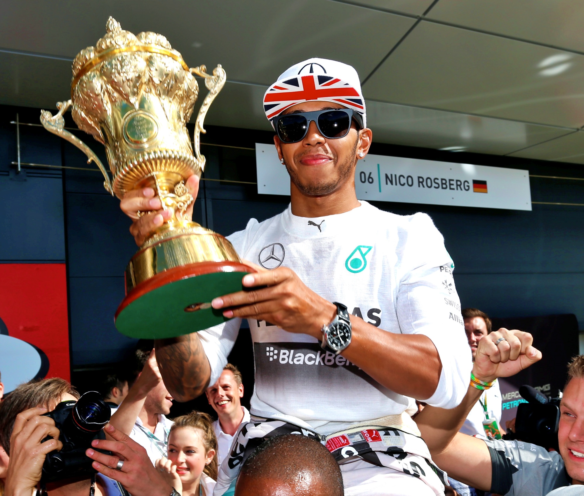 Lewis Hamilton
