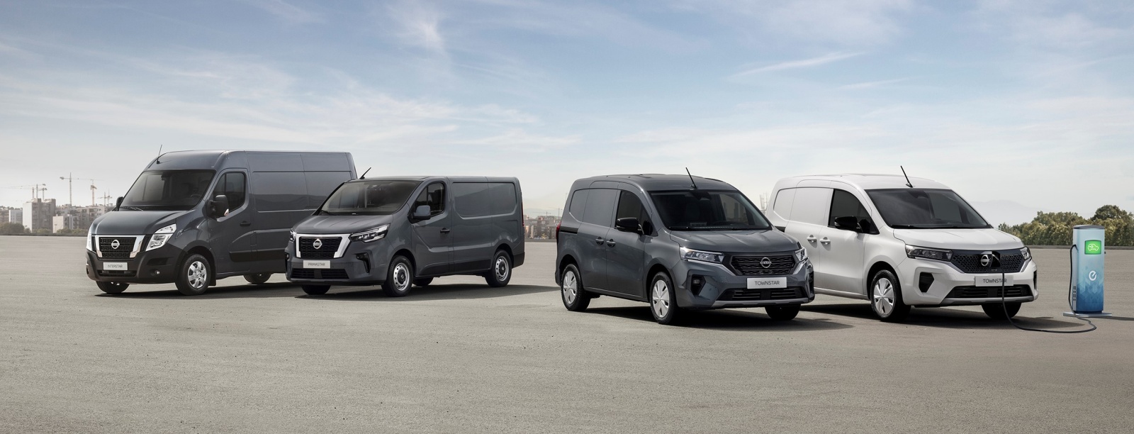 Nissan Interstar, Primastar, Townstar