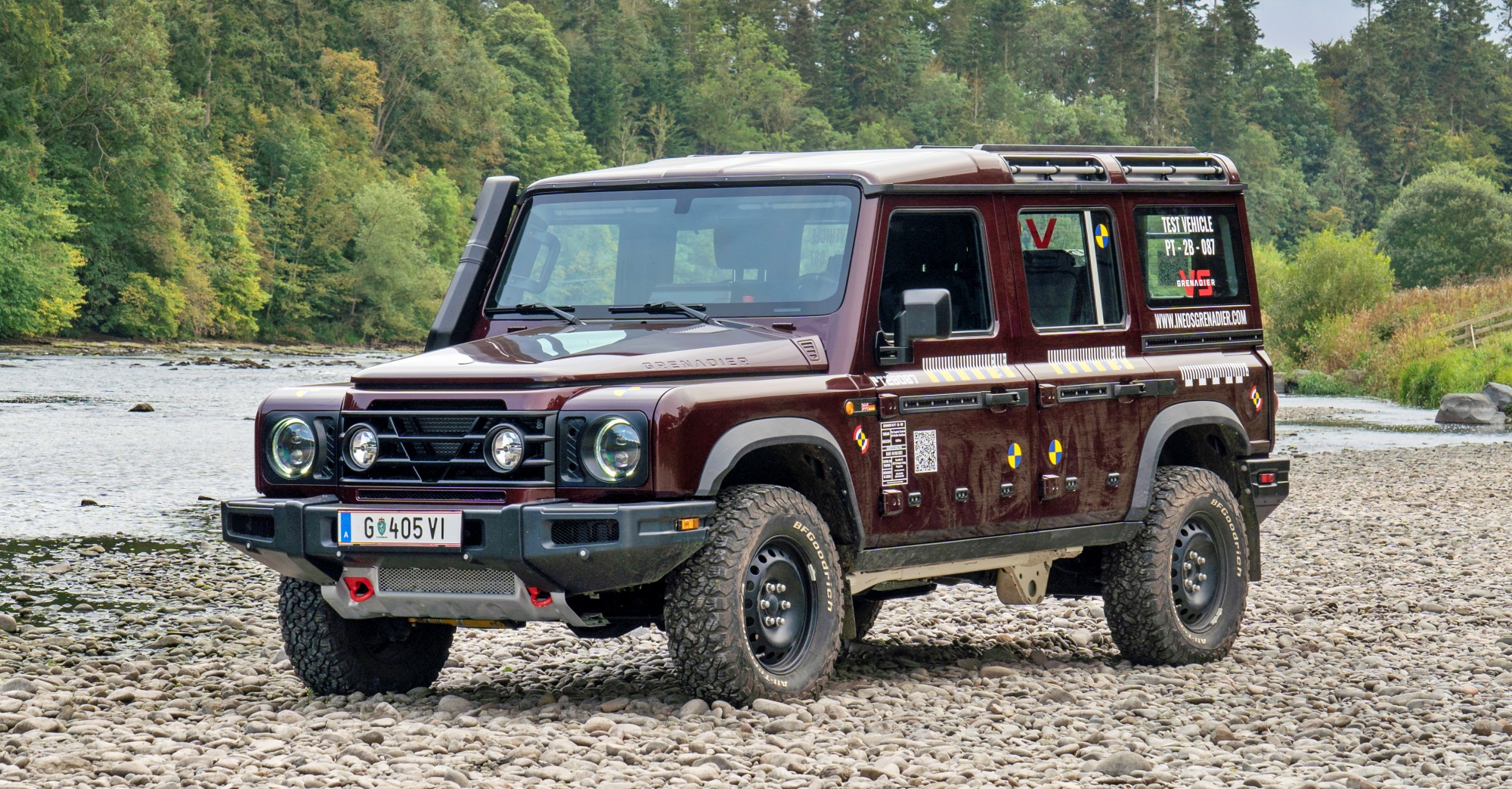 Ineos Grenadier przód