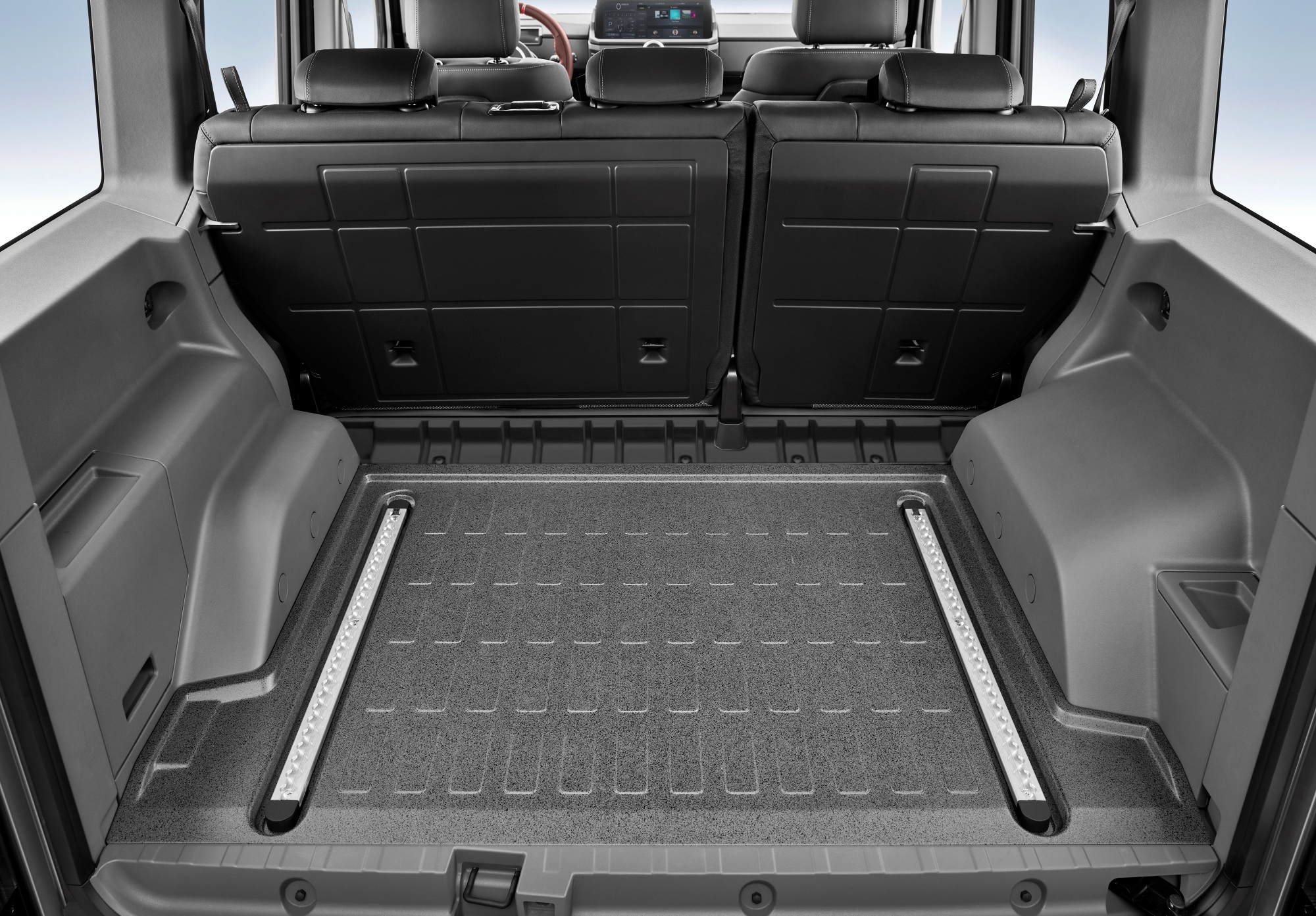 Ineos Grenadier bagażnik