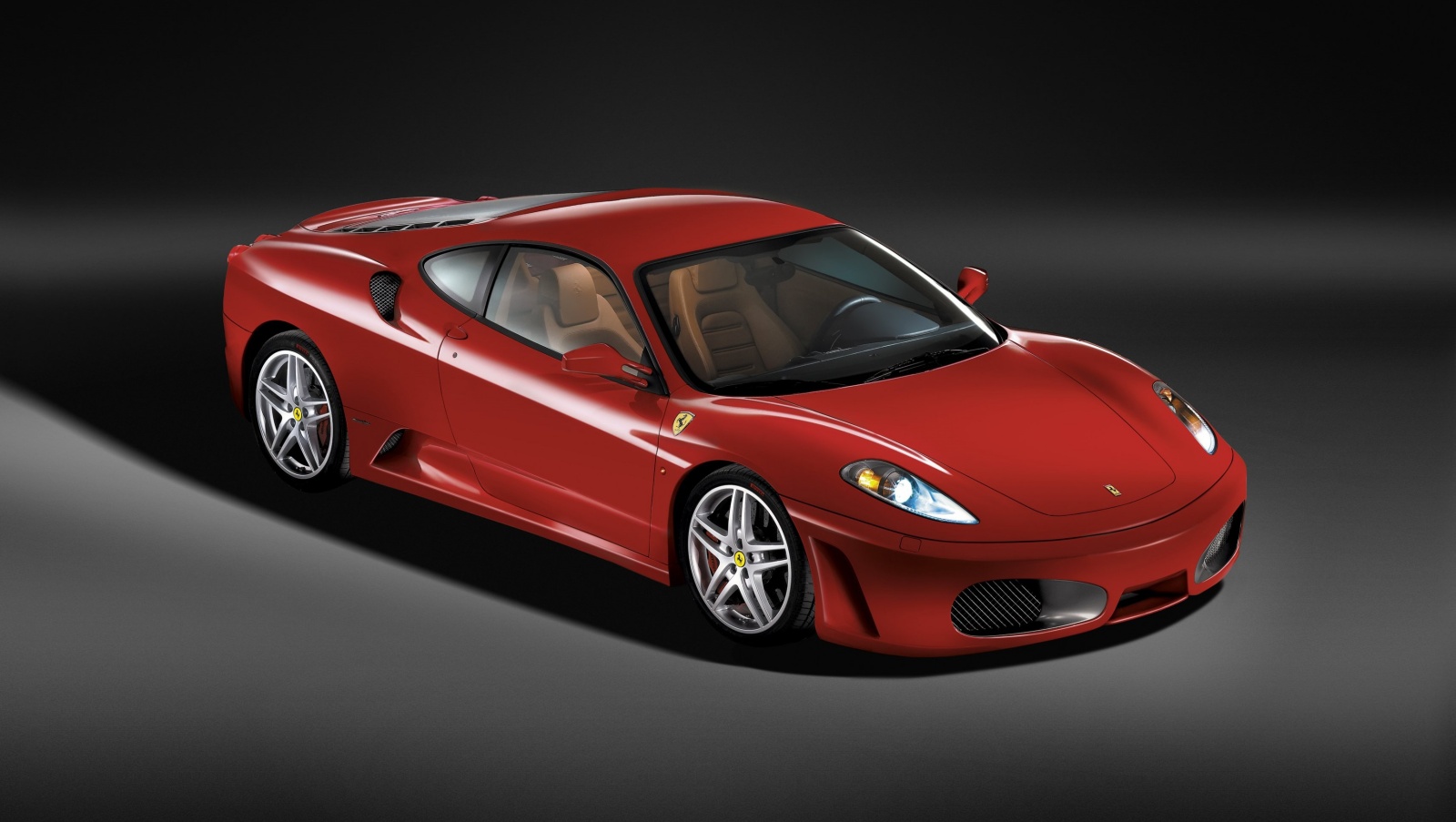 Ferrari F430 - przód