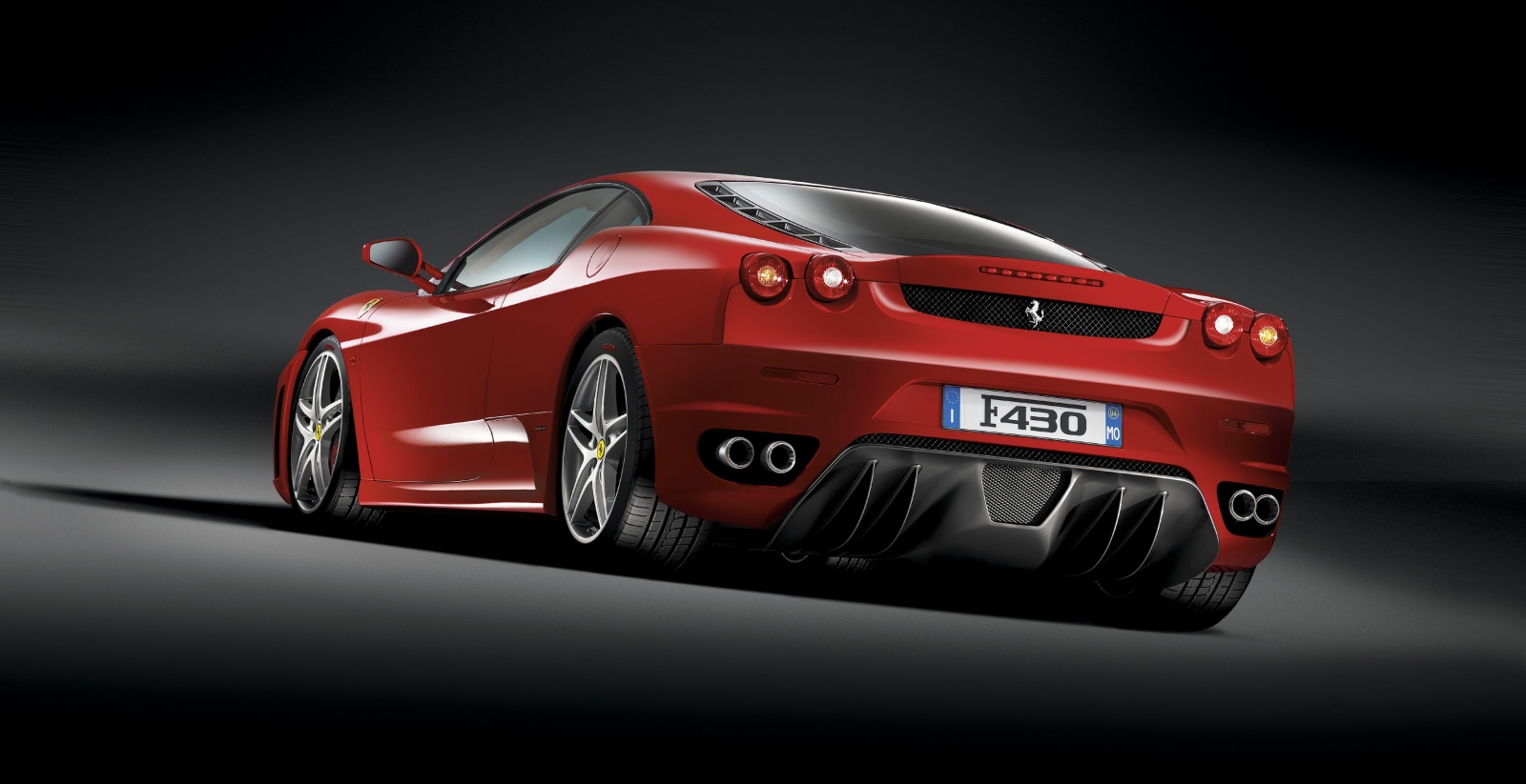 Ferrari F430 - tył