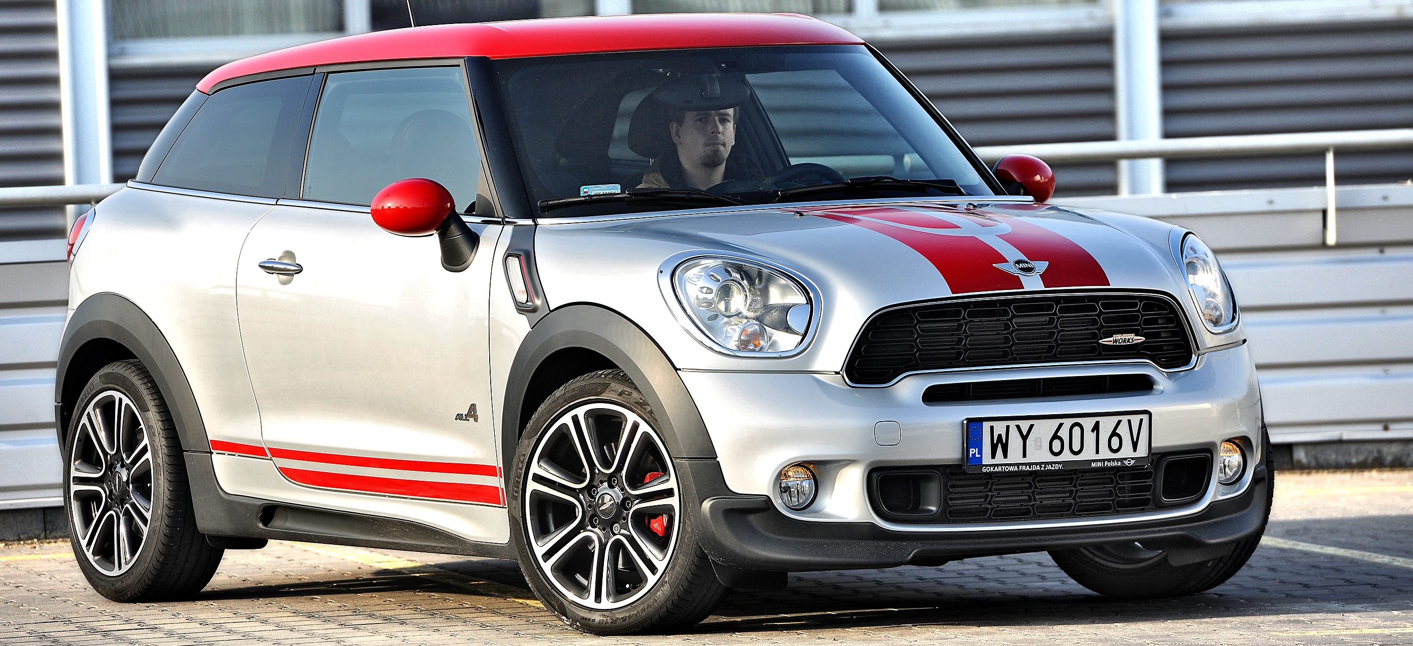 Mini Paceman R61