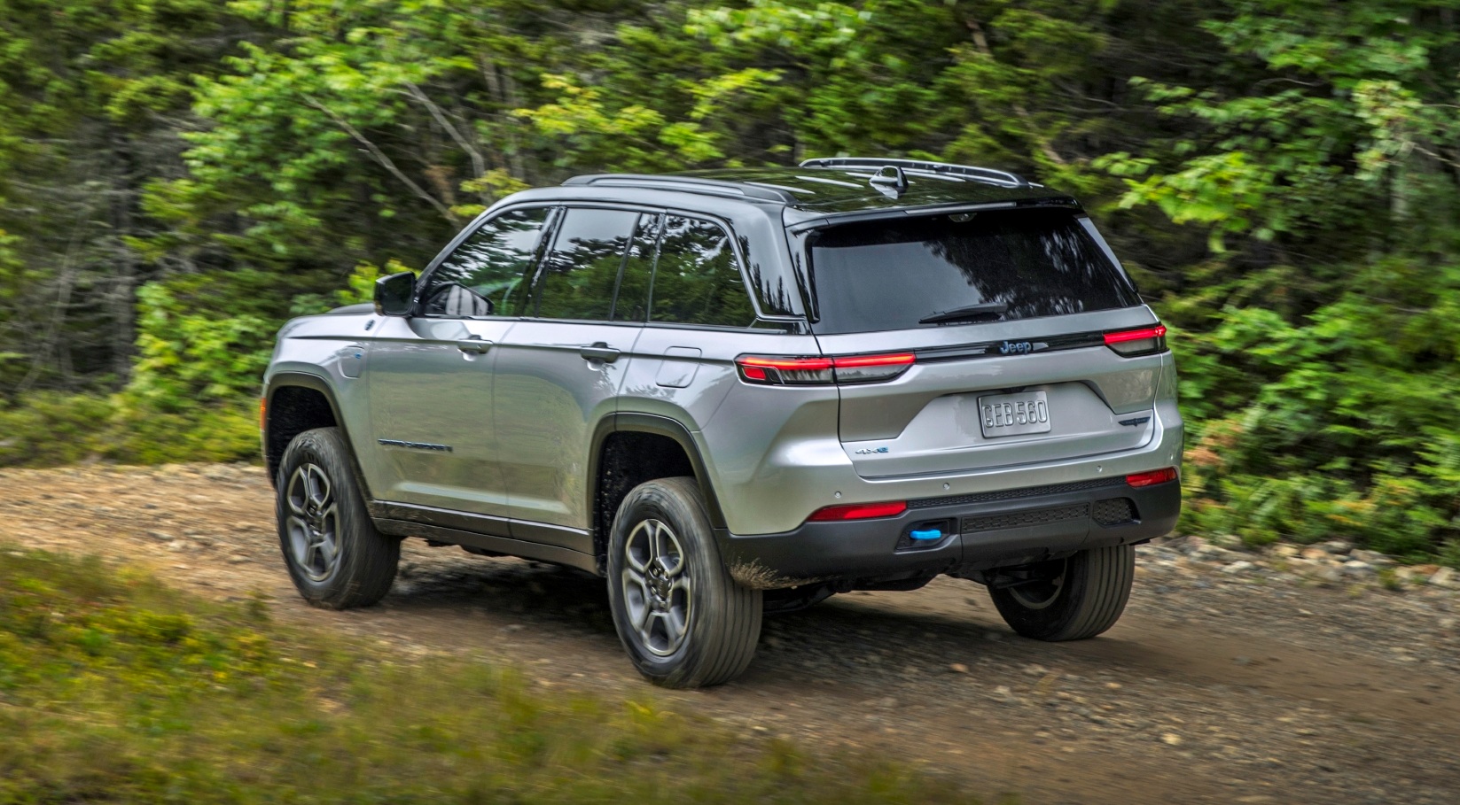 Jeep Grand Cherokee tył