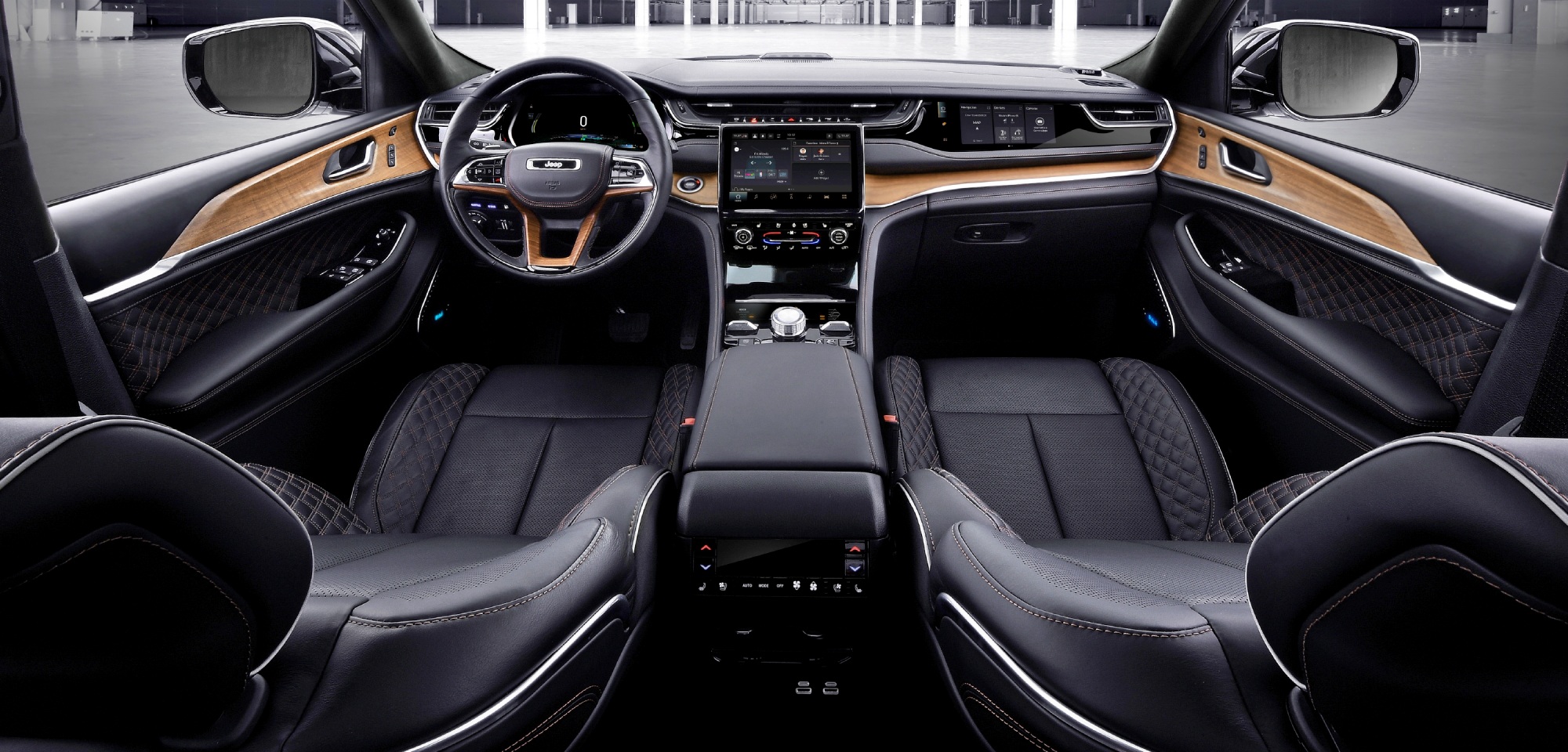 Jeep Grand Cherokee deska