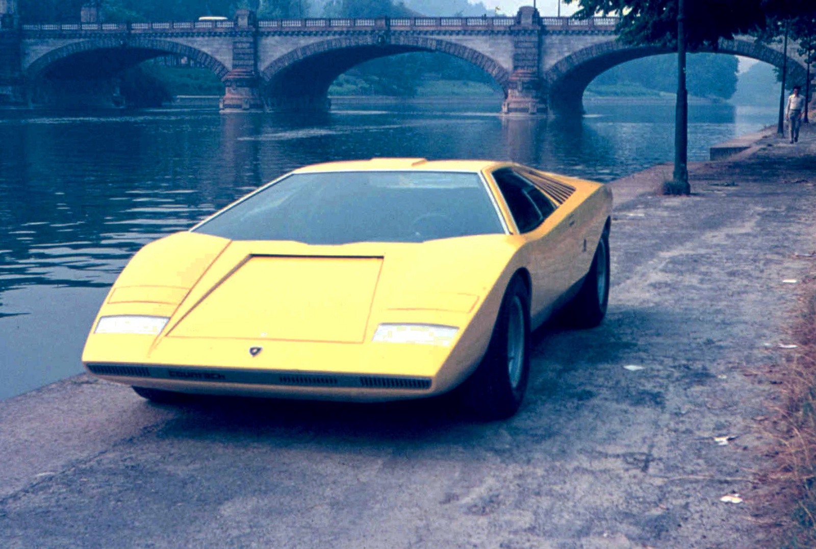 Lamborghini Countach LP 500 - przód