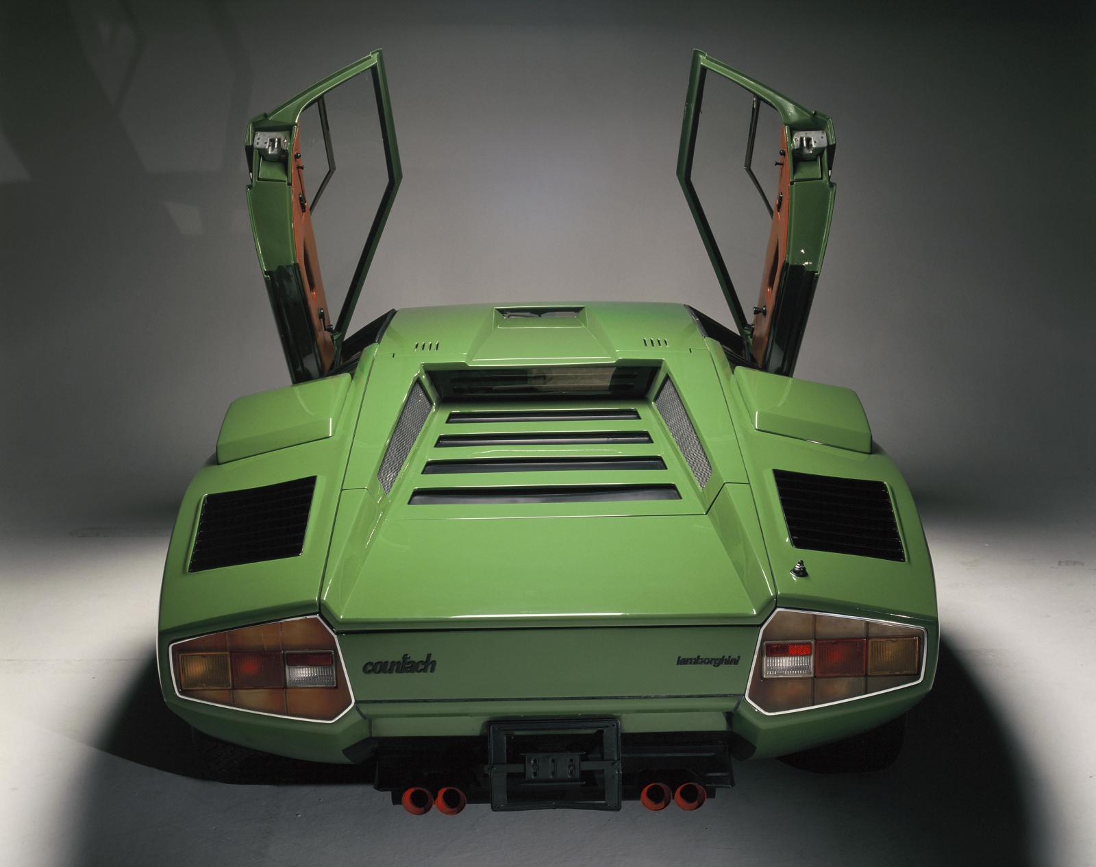 Lamborghini Countach LP 400 - tył